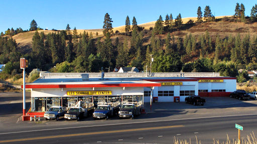 Les Schwab Tire Center in Colfax, Washington