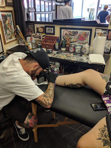 Tattoo Shop «Mission Beach Tattoo», reviews and photos, 3215 Mission Blvd, San Diego, CA 92109, USA