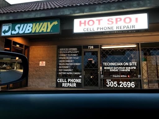 Hot Spot Wireless image