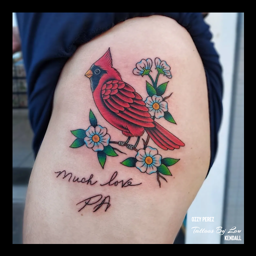 Explore hand tattoo ideas for men, creative tattoo ideas in Miami, available at Tattoos by Lou Miami - Kendall