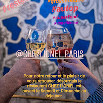 Photos du propriétaire du Restaurant français Chez Lionel Restaurant à Paris - n°11