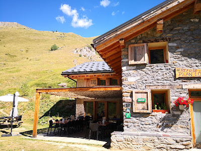 Refuge de Plan Lombardie à Les Belleville