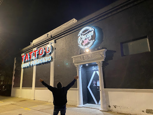 Explore jormungandr tattoo ideas, creative tattoo ideas in Chicago, available at Chicago Ink Tattoo & Body Piercing