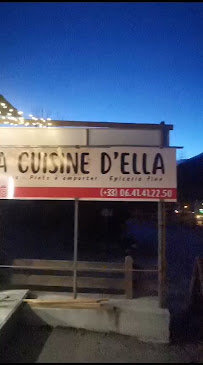 Photos du propriétaire du Restauration rapide La cuisine d'Ella à Val-Cenis - n°2