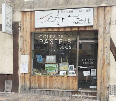 Galerie-Atelier Art-isa - cours de pastels à Veynes