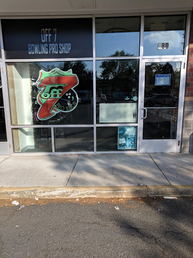 Bowling Supply Shop «Off 7 Bowling Pro Shop», reviews and photos, 46839 Maple Leaf Pl #180, Sterling, VA 20164, USA