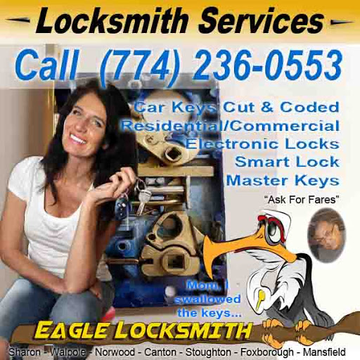 Locksmith «Eagle Locksmith, Inc.», reviews and photos, 25 Wilshire Dr, Sharon, MA 02067, USA