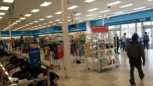 Clothing Store «Ross Dress for Less», reviews and photos, 2455 San Pablo Dam Rd, San Pablo, CA 94806, USA