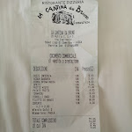 Photo n°5 de l'avis de Stefano.o fait le 29/08/2019 à 16:17 sur le  Ristorante Pizzeria La Cantina da Bruno à Lido di Camaiore