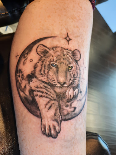 Explore pisces zodiac tattoo ideas, creative tattoo ideas in Springfield, available at Kaleidoscope