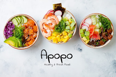 Apopo - Poké Bowl Antibes à Antibes