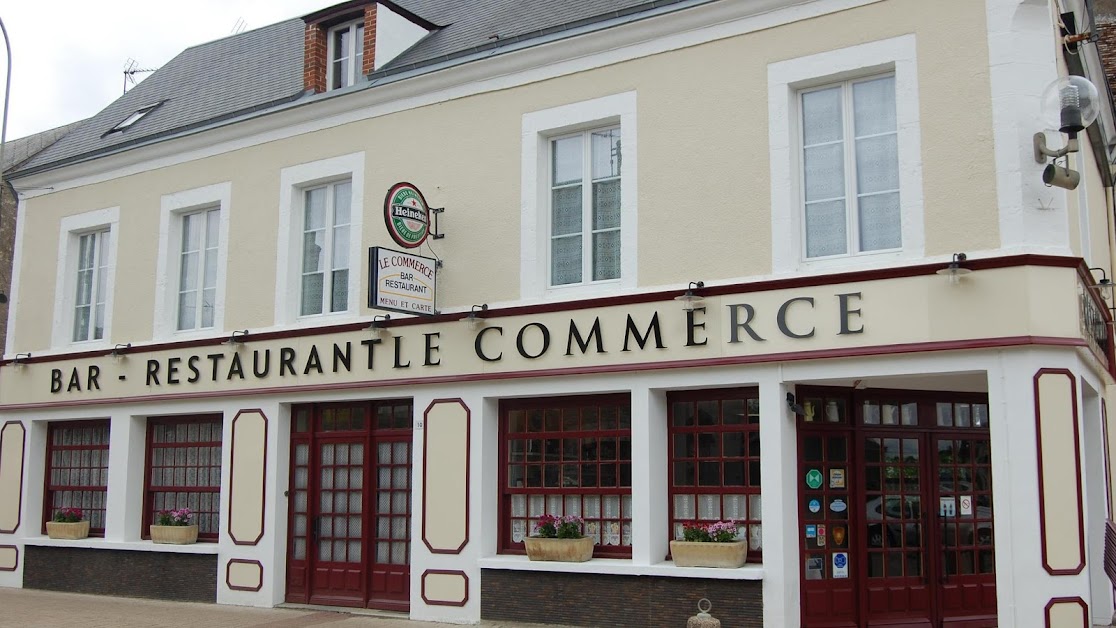 Le Commerce à Beauce-la-Romaine (Loir-et-Cher 41)