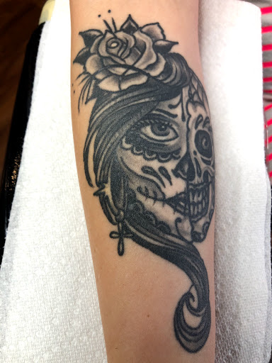 Explore side of wrist tattoo ideas, creative tattoo ideas in San Angelo, available at Old Town Tattoo
