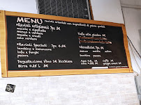 Menu / carte de Ravvin produzioni alimentari à Florence