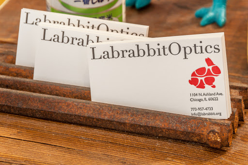 Optician «Labrabbit Optics», reviews and photos, 1104 N Ashland Ave, Chicago, IL 60622, USA