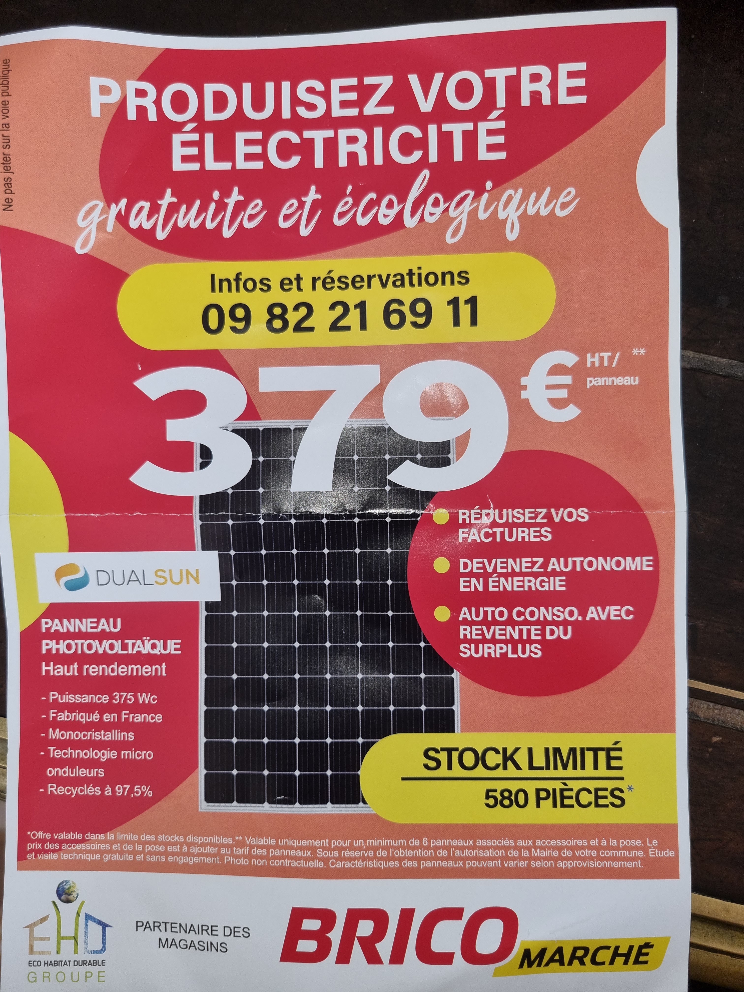 Photo n° 1 de l'avis de FF.u fait le 08/10/2023 à 10:03