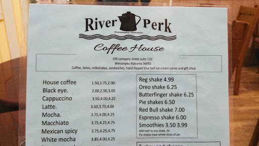 Coffee Shop «River Perk», reviews and photos, 109 Company St #110, Wetumpka, AL 36092, USA