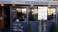 La Chaloupe à Honfleur menu