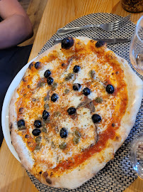 Pizza du Restaurant italien Tesoro Mio à Saint-Gervais-les-Bains - n°9