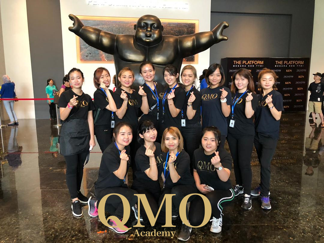 QMO MUAR (QMO International Beauty Academy Muar)