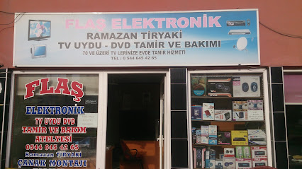 Flaş Elektronik Ramazan Tiryaki Tv Uydu-Dvd Tamir Ve Bakimi