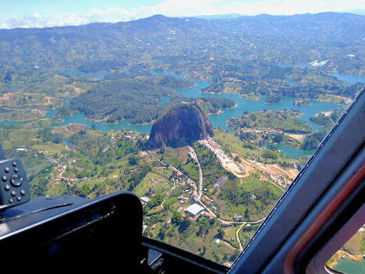 Colombia Fly - Helicopter Tour