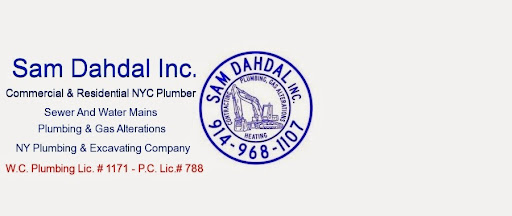 Westchester County, NY Plumber Sam Dahdal Inc in Yonkers, New York