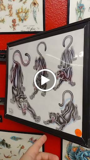 Explore ocean tattoo ideas, creative tattoo ideas in Portland, available at Alternative Tattoo