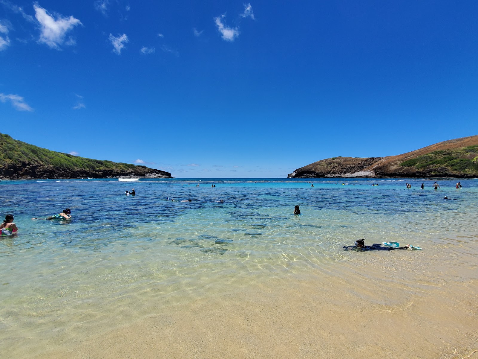Photo of Hanauma Bay with very clean level of cleanliness