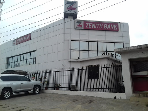 Zenith Bank Auto Star Bus Stop, Agidingbi Road, Alausa, 8/10 Lateef Jakande Rd, Ikeja, Nigeria, Bank, state Lagos