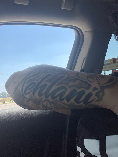 Explore finger hand tattoo ideas, creative tattoo ideas in Clarksville, available at 2nd Amendment Tattoo