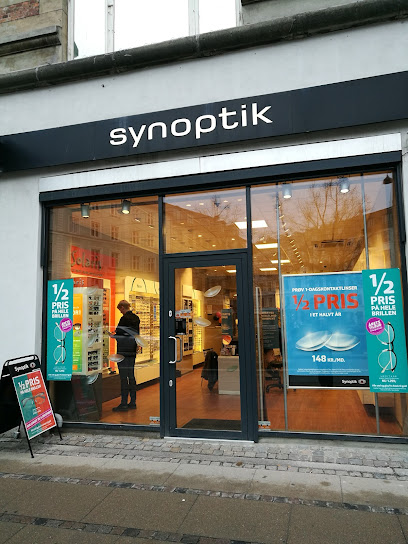 Optiker Synoptik Vesterbrogade København