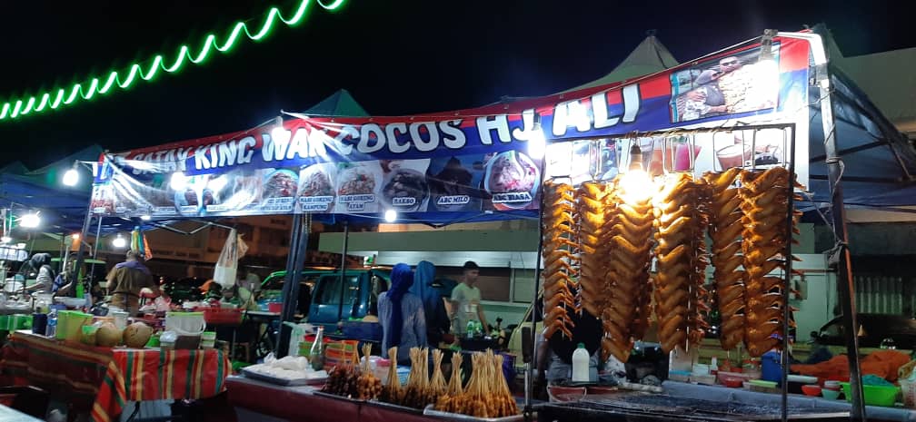 Sate King Wak Cocos Haji Ali