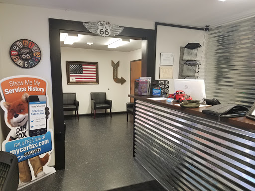 Auto Repair Shop «Solutions Automotive», reviews and photos, 1513 S Tennessee St, McKinney, TX 75069, USA