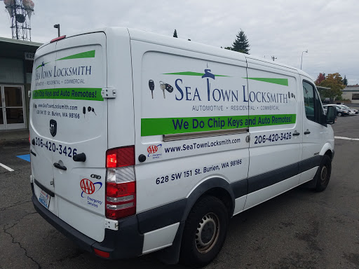 Locksmith «Seatown Locksmith Inc», reviews and photos, 628 SW 151st St #1, Burien, WA 98166, USA
