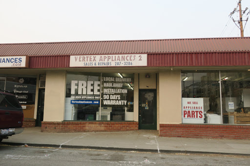 Vertex Appliances II, 851 W San Carlos St, San Jose, CA 95126, USA, 