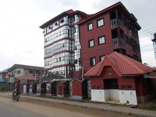 Tropical Hotel, Okpeto Street, Ikot Ekpene, Nigeria, Print Shop, state Akwa Ibom