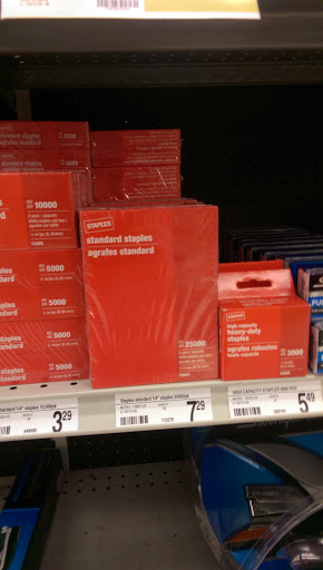Office Supply Store «Staples», reviews and photos, 124 Morton Ave, Folsom, PA 19033, USA