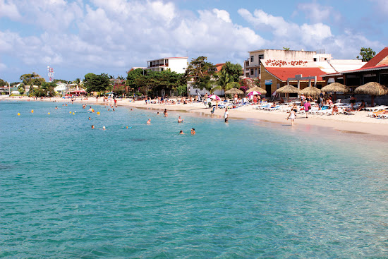Plage de l'Anse Mitan
