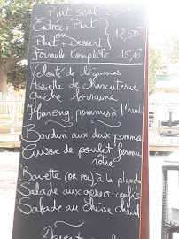 Carte du Brasserie Le Jaurès à Tonneins