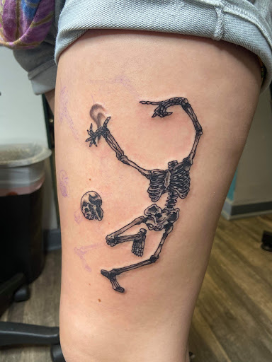 Explore female first tattoo ideas, creative tattoo ideas in Goose Creek, available at Red Kirin Tattoo