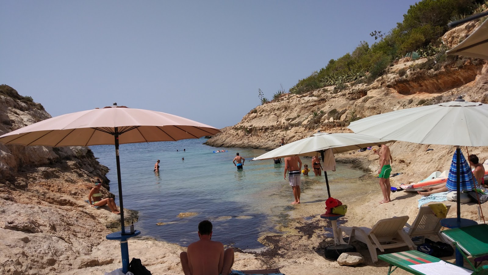 Photo of Cala Greca located in natural area