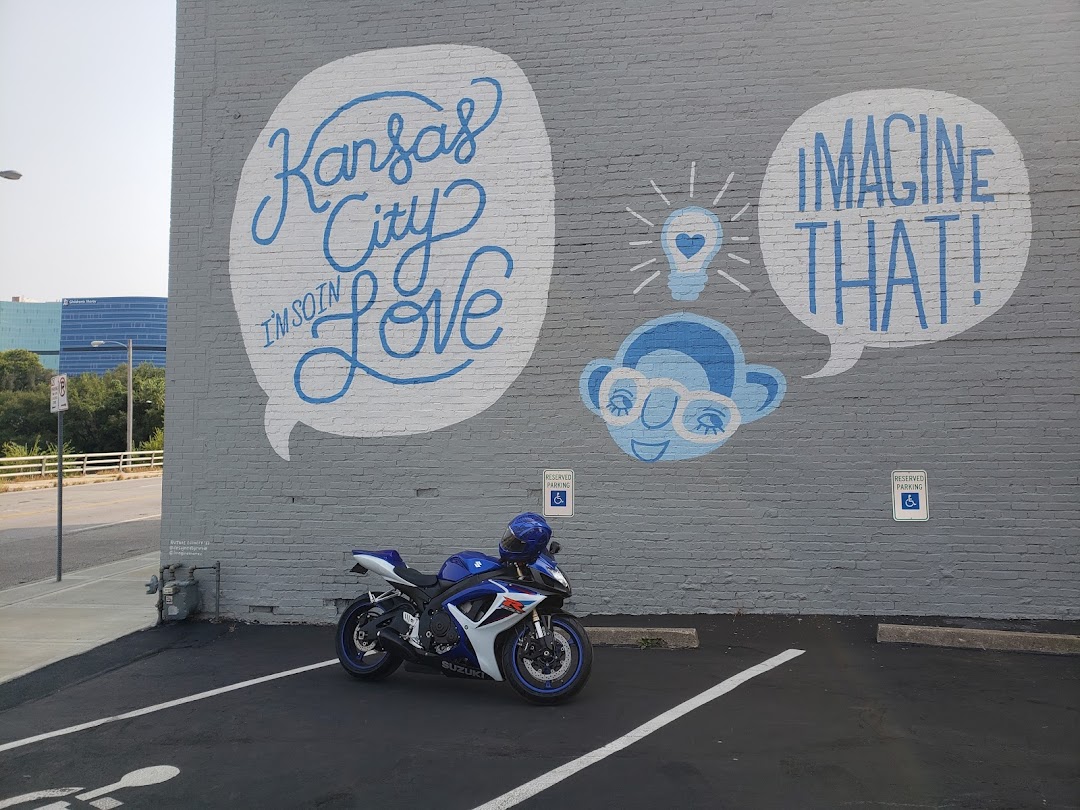 Kansas City Love mural