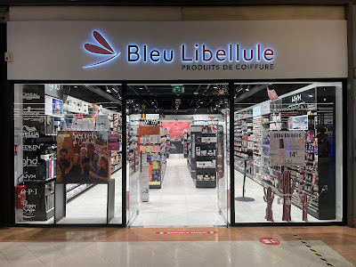 Bleu Libellule à Massy