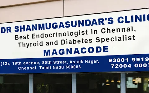 Dr Shanmugasundar's Magna Clinic, Best Endocrinologist in Chennai, Thyroid and Diabetes Specialist image