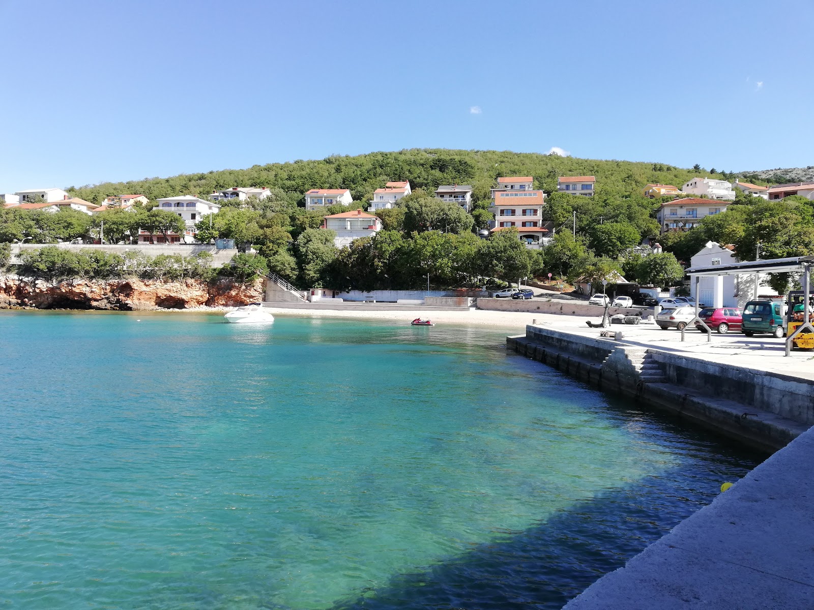 Beach Uvala Povile photo #7