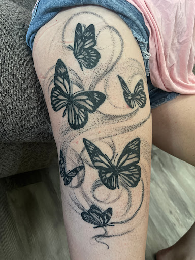 Explore tattoo ideas for three friends, creative tattoo ideas in Peru, available at Irezumi Tattoo Parlor