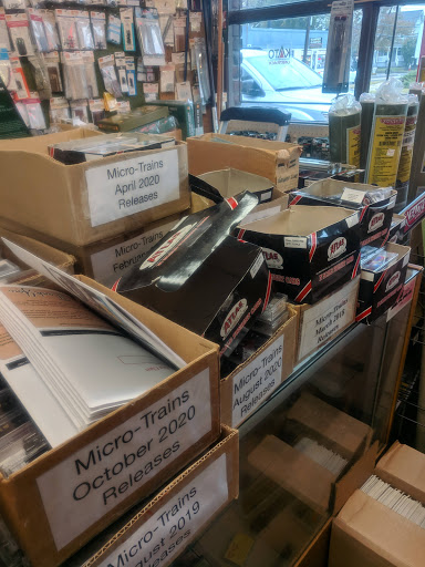 Model Train Store «Model Railroad Shop», reviews and photos, 290 Vail Ave, Piscataway Township, NJ 08854, USA