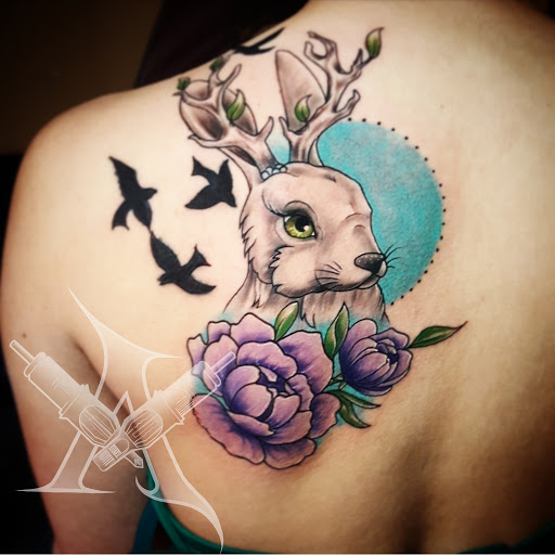 Explore family members tattoo ideas, creative tattoo ideas in Titusville, available at Exclusive Ink Studio