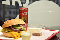 Hamburger du Restaurant de hamburgers Burger California à Paris - n°16